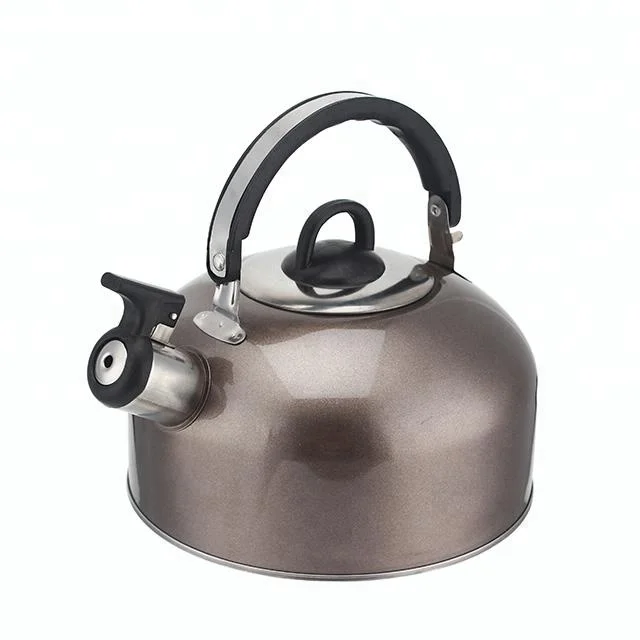 Whistling Kettle Stainless Steel Kettle  Tea Pot Apply To Induction And Gas Cooker