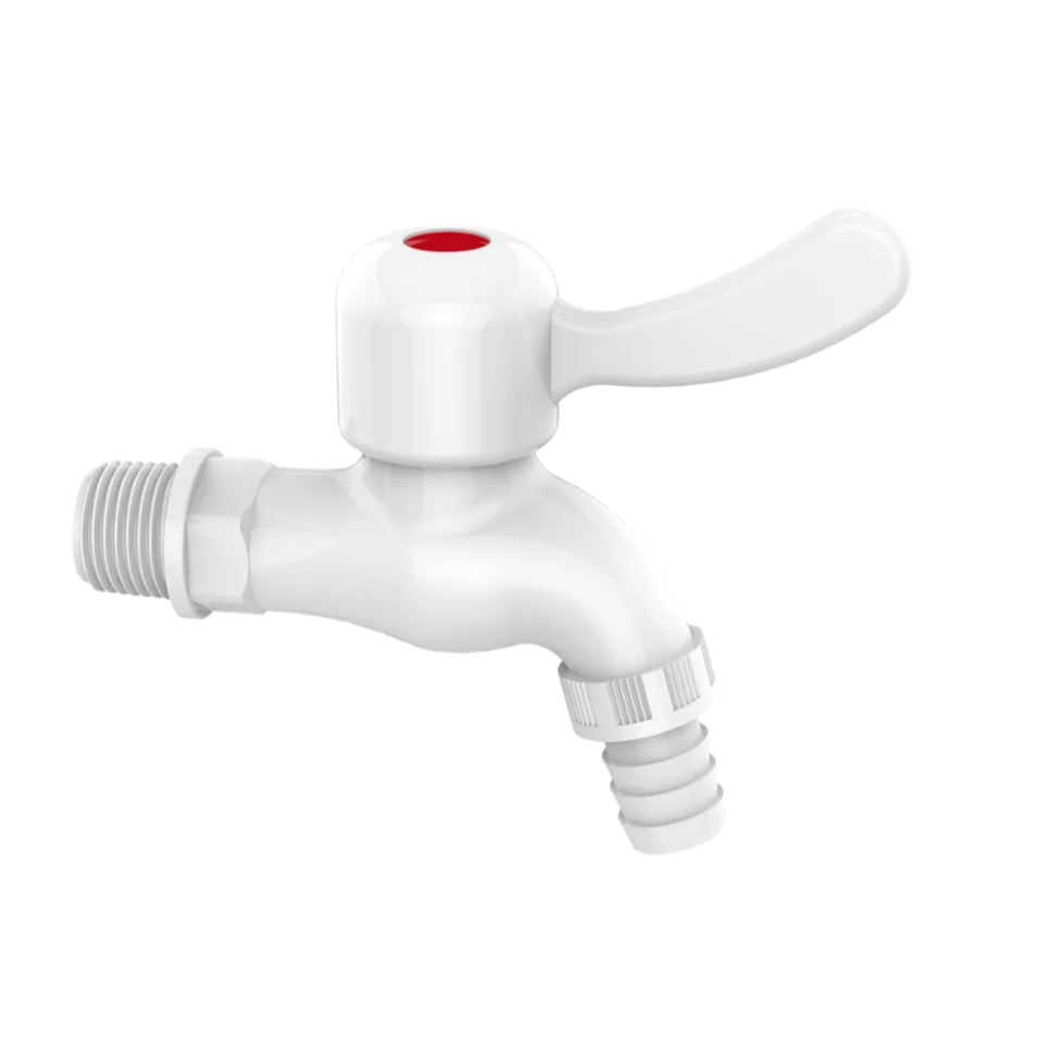 Пластиковый экономичный настенный кран из ПВХ для холодной воды, кран для стиральной машины