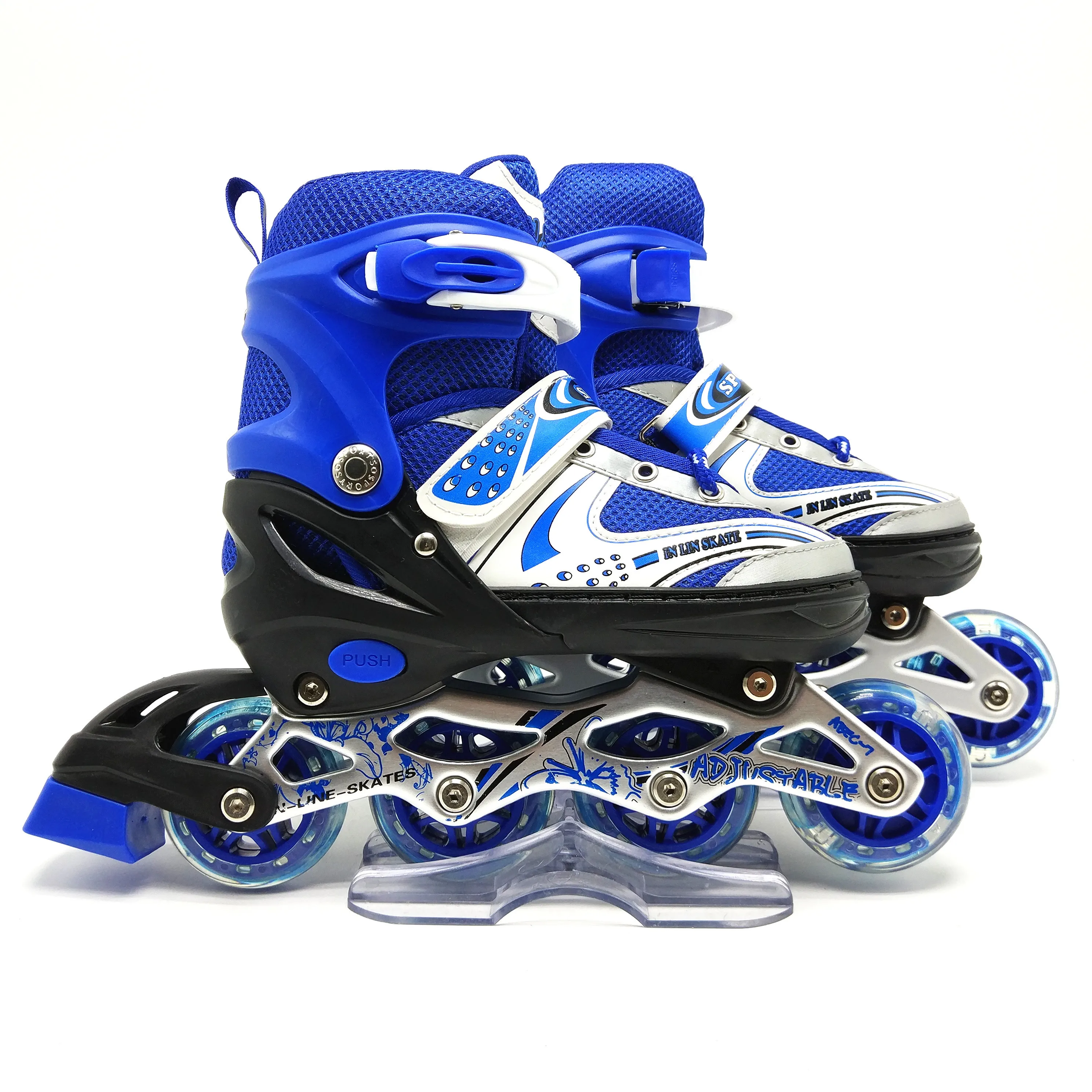 2022 popular patines inline skates professional four wheel roller shoes