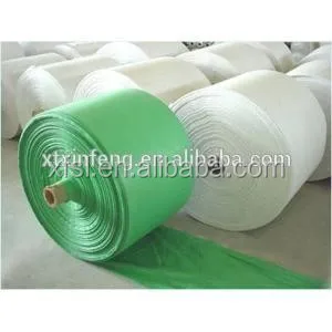 Новый 2017 продукты полипропиленовые тканые ткани трубчатые
