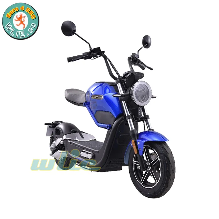 Good quality electric motor 72v motorcycle mini bicycle scooter Miku Max(Euro-4)