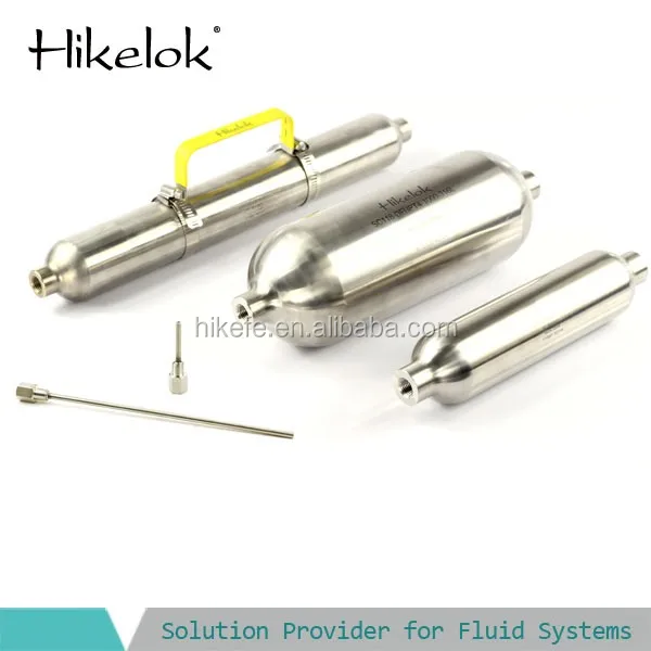 
1/2 female NPT double-ended swagelok sample cylinder gas cylinder 