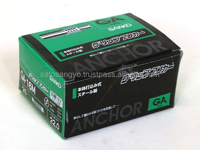 Durable we need distributor agent anchor with multiple functions made in Japan