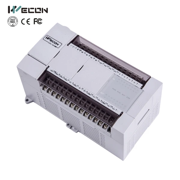 WECON LX3VP PLC 16 input and 16 Transistor output programmable logic controller for electric equipment