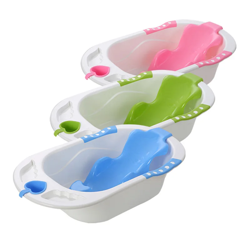 
plastic baby bath tub BH-303 PINK 