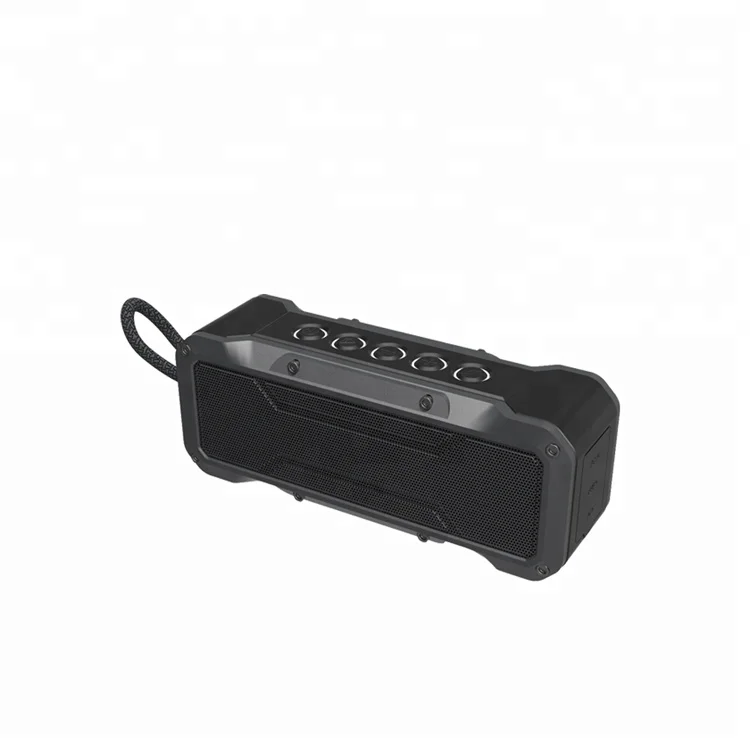 IPX67 waterproof blue tooth speaker with POWER BANK function