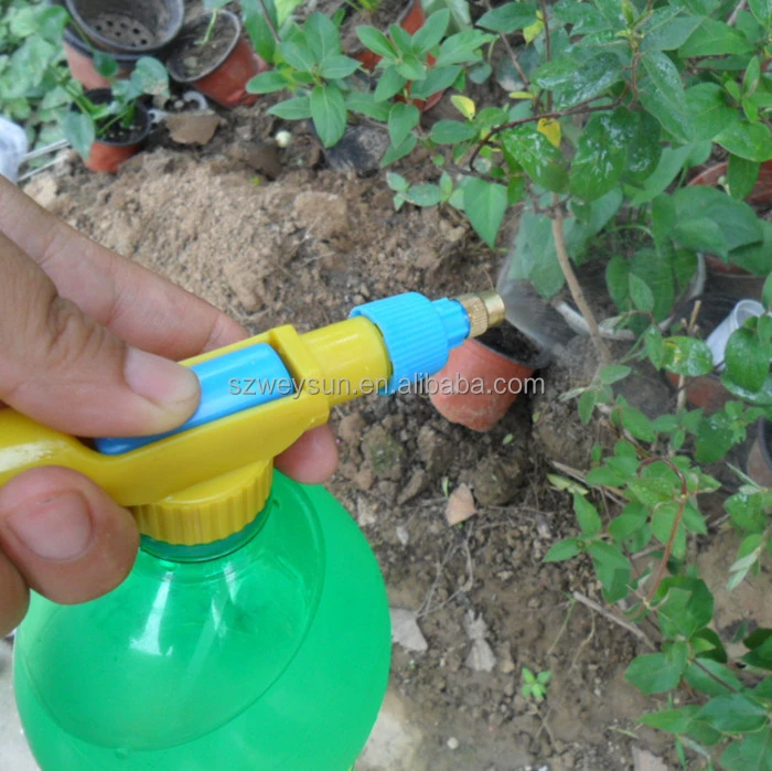 easy use Simple universal spray sprayers bottle garden accessory Spray water bottle nozzle