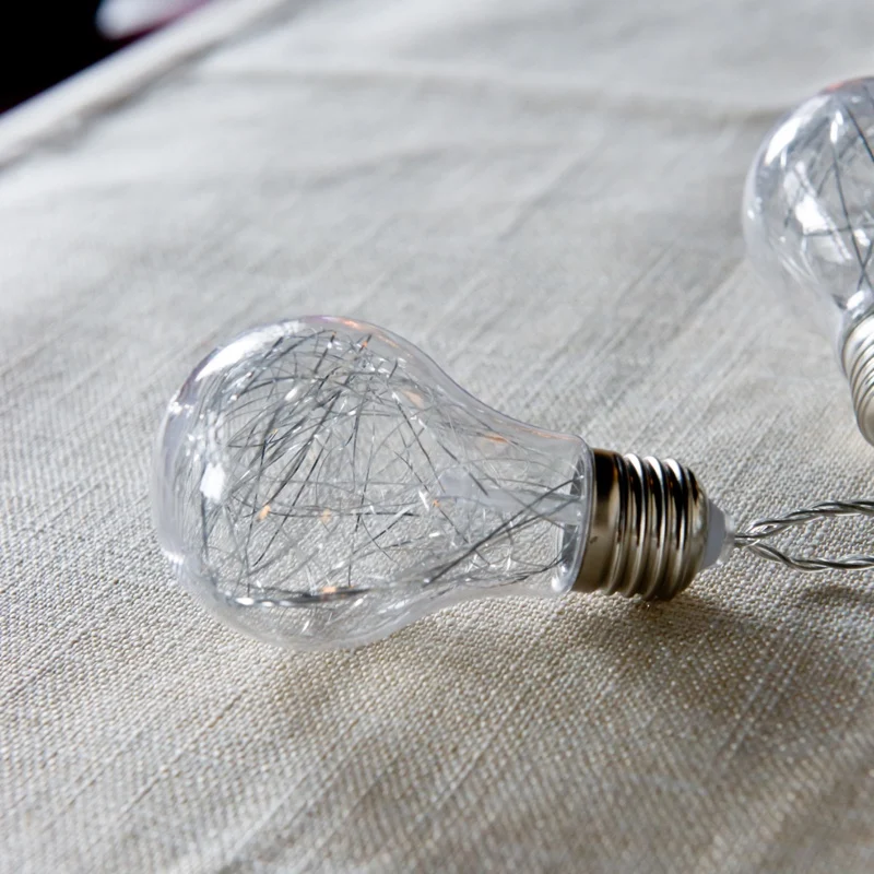 Evermore 2018 wedding festival decoration bulb string light