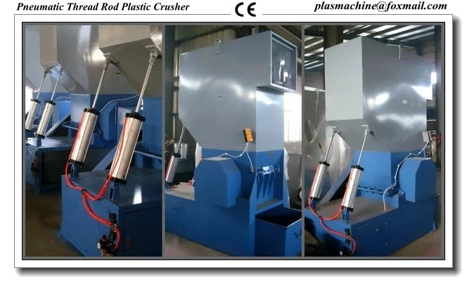 plastic crusher with CE/car tire crusher machine