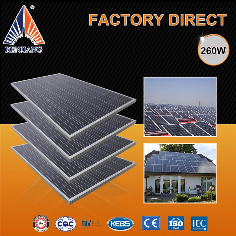 RJ 260 Вт солнечные батареи для дома купить,сколько стоят солнечные батареи,аккумуляторы для солнечных батарей