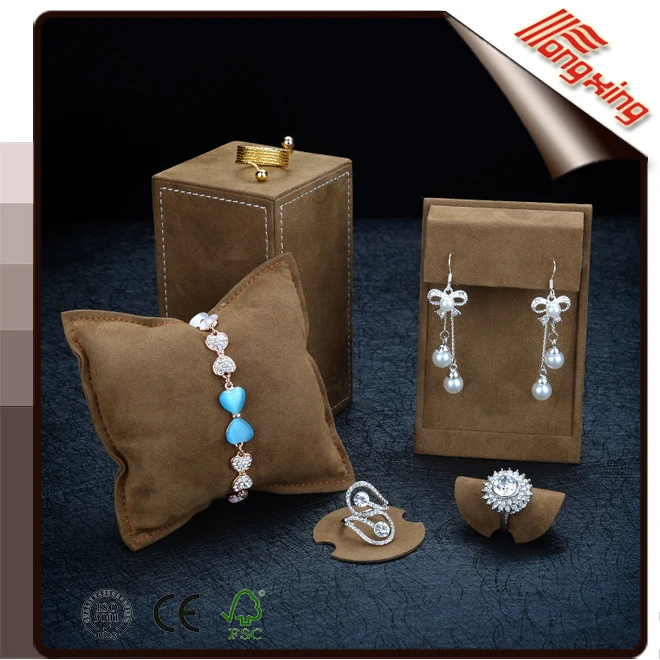 Handmade shining acrylicandmade jewelry display props