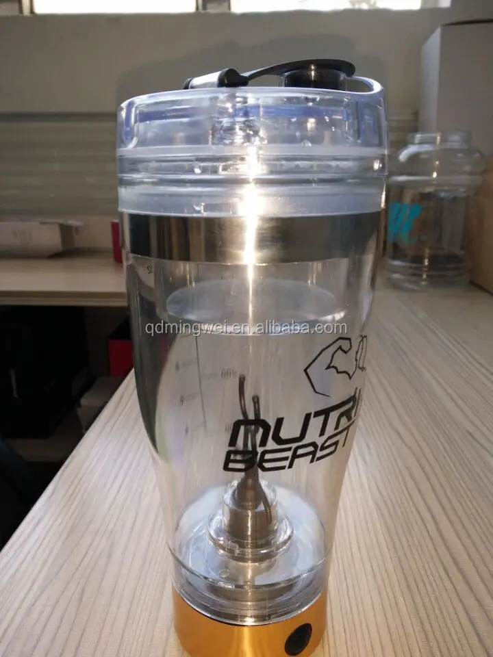 Factory offer Electric protein shaker with mixer powder