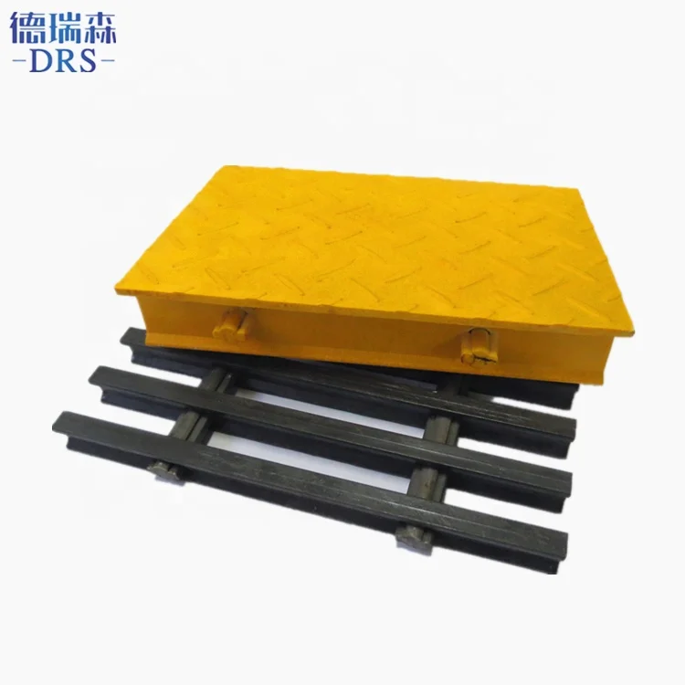 Fiberglass FRP Grating Deck Panel