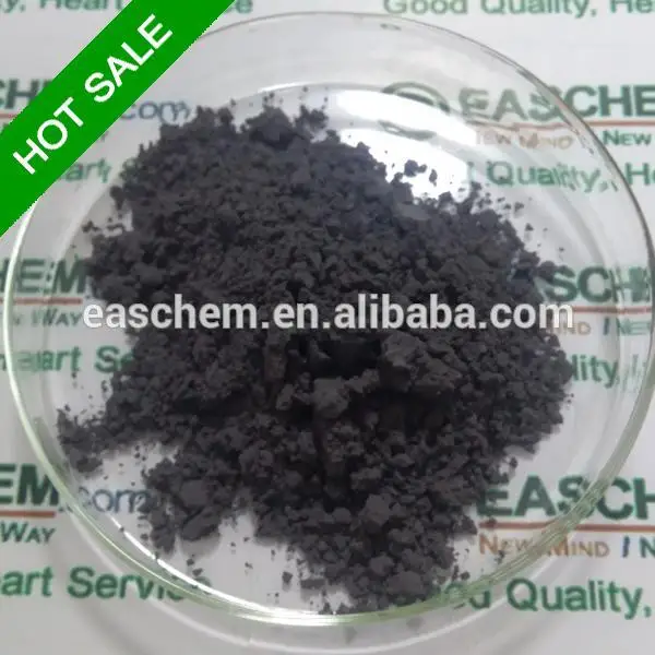 
High Purity Ruthenium Black Powder with Formula Ru and 7440-18-8 for Catalyst 