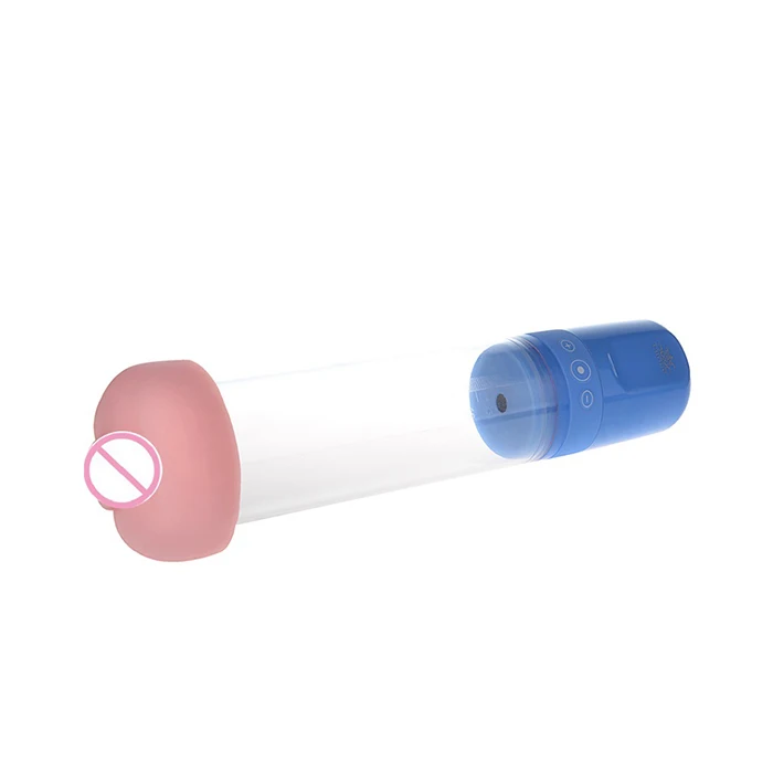 2021 Penis Pump USB Rechargeable Automatic Penis Enlargement Vacuum Pump Erection Penis Extender Male Enlarger Sex Toy For Men