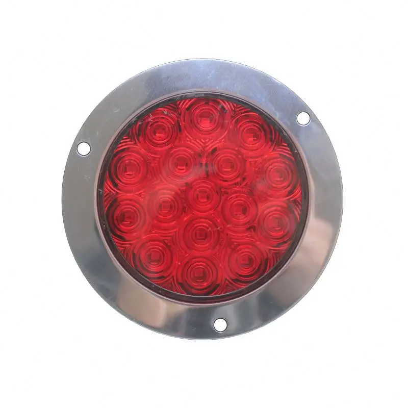 4 inch round LED truck tail rear stop reverse lamp car light