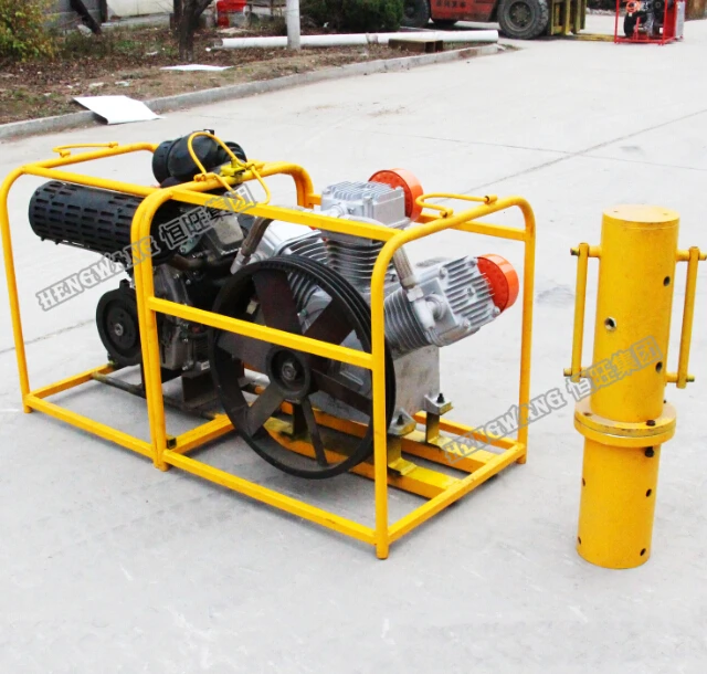 hand operation mini pile driver