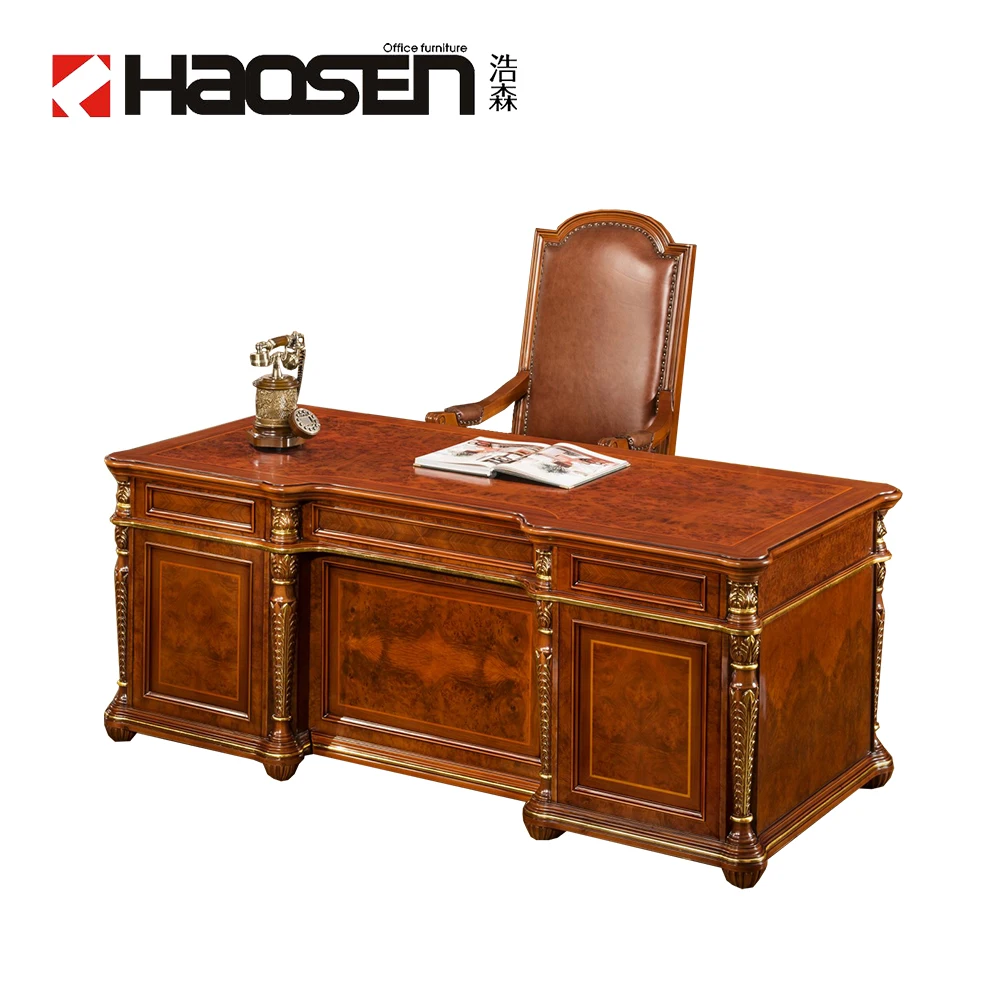 Haosen Rafflo 0816 OEM/ODM wooden executive director boss table price