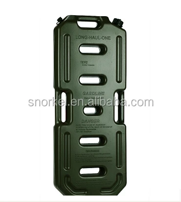 Plastic 20L Jerry Can fuel tank gas containerJar armygreen color
