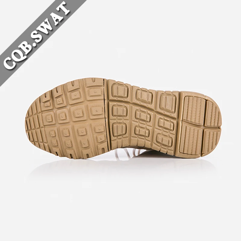 Hot Selling Desert Hiking Boots Gender Tactical Combat Boots Beige Men Winter Shoes Cement Rubber Shoes Spring Ankle