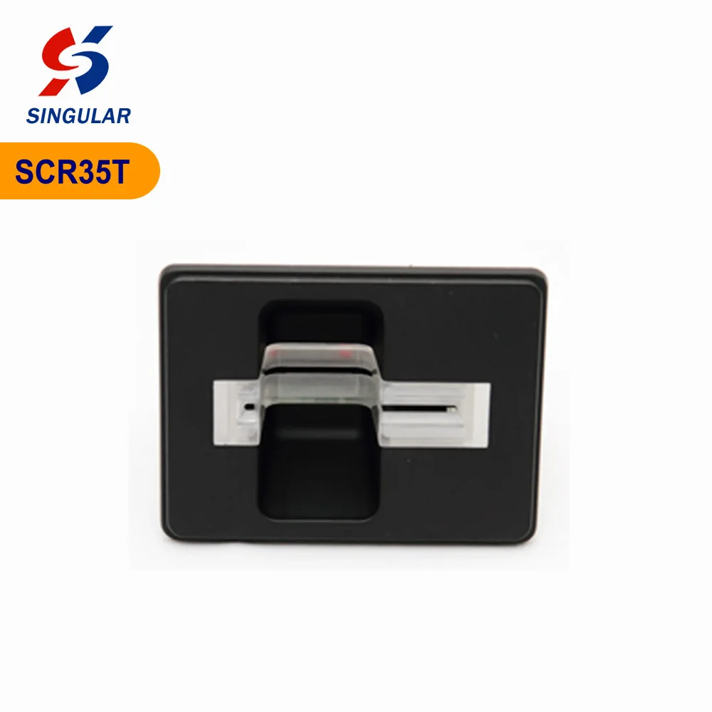 OEM USB Card Reader Driver with Transparent LED Bracket