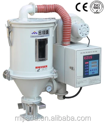 
Hopper dryer for injection machine 