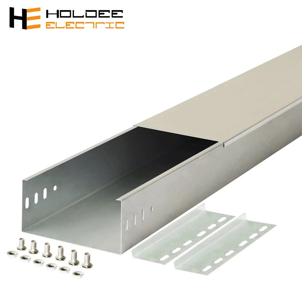 Hongyi 200*60*1.5 Galvanized High Quality Buy Cable Trunking