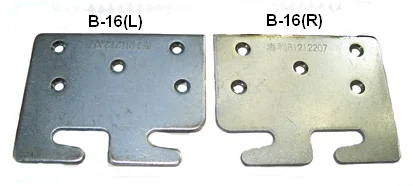 Taiwan Company Iron Zinc  Furniture Bed Connector