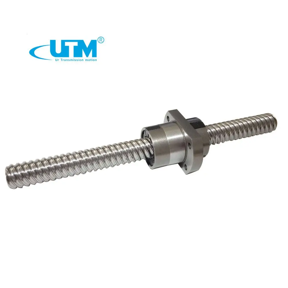 high quality chinese ball screw SFU 1605 1610 2005 2510 for CNC machine