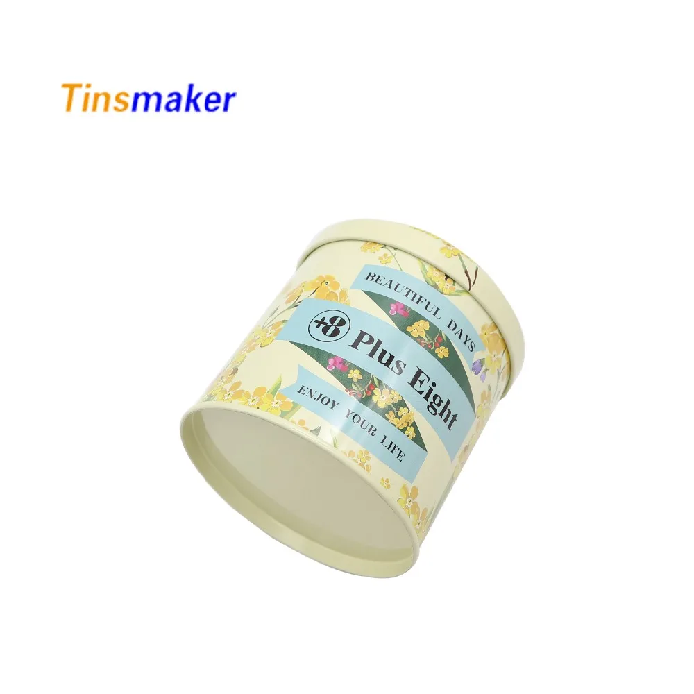 Металлические банки в форме свиньи для сахара, кофе, чая, жестяная коробка, ретро цилиндрические банки с двойной крышкой, жестяная герметичная коробка для конфет, хранения чая, кофе