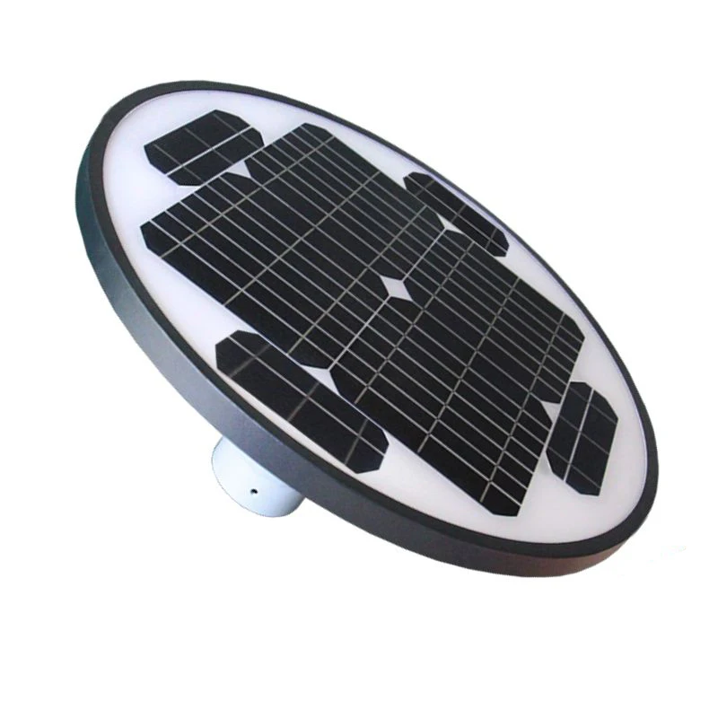 2018 hot sale UFO Shape integrated 15W Solar LED Street Light All In One Solar Garden Light
