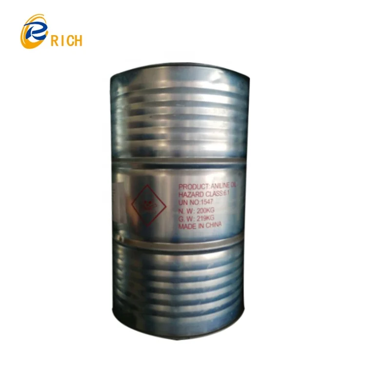 99.95% aniline oil organic medicine dye pesticide flavor intermediate