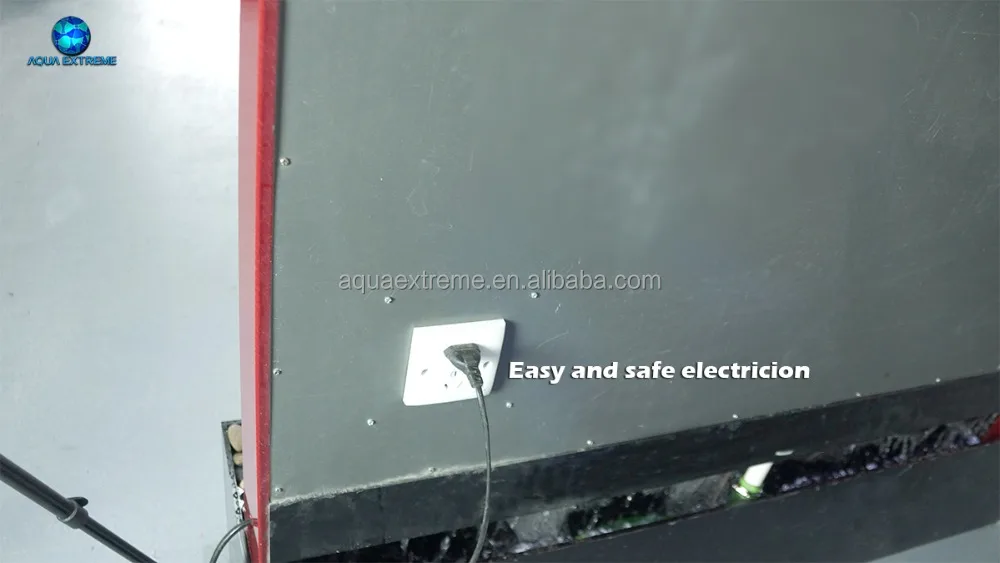 Contemporary Waterfall wall with Custom size and logo decorative effects design