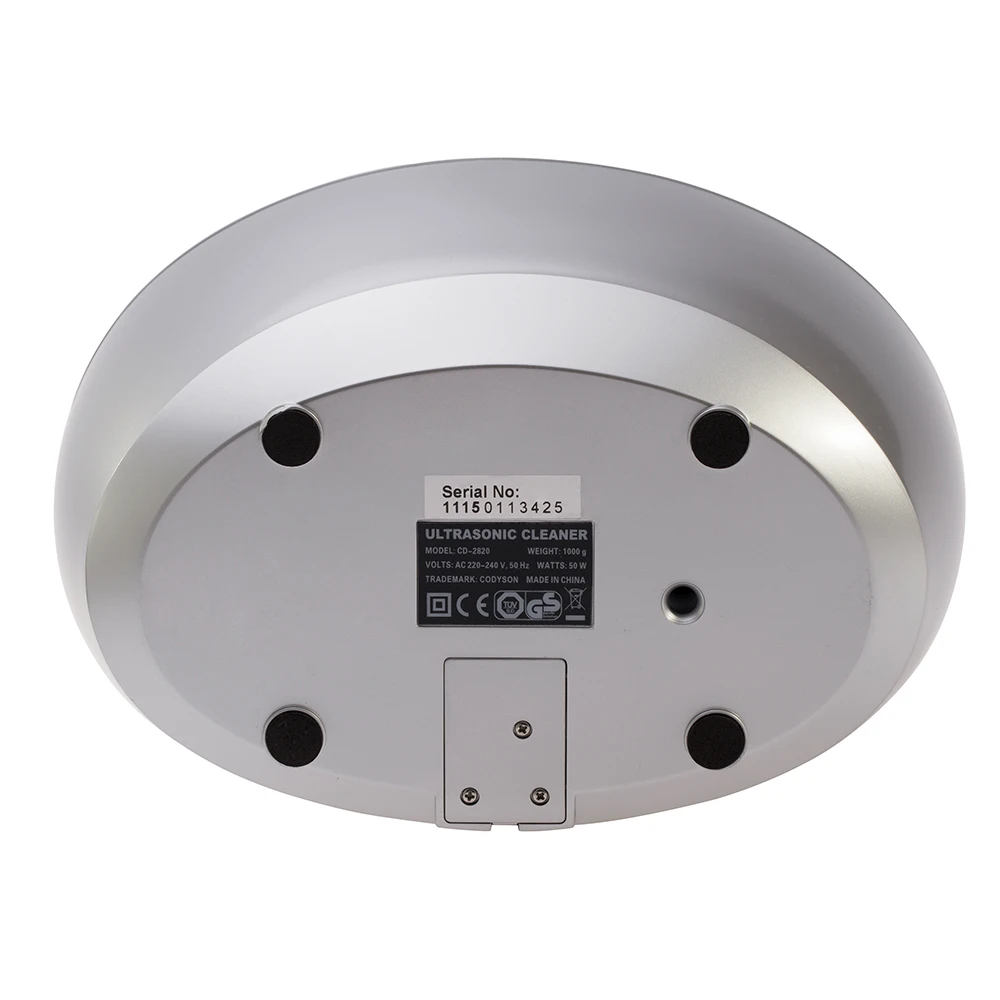 CD - 2820 Ultrasonic eyeglasses Cleaner 750ml tank quiet ultrasonic clean machine