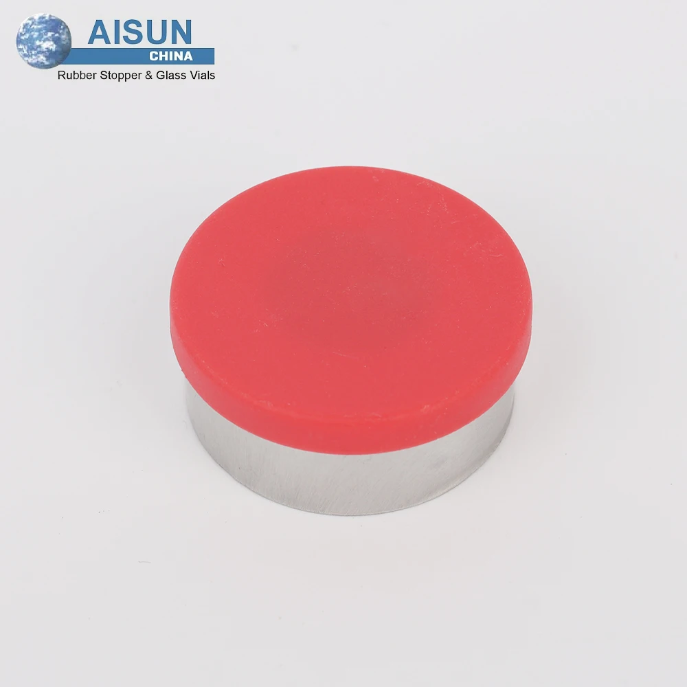 
Medical bottle caps with induction aluminum foil sealing liner 