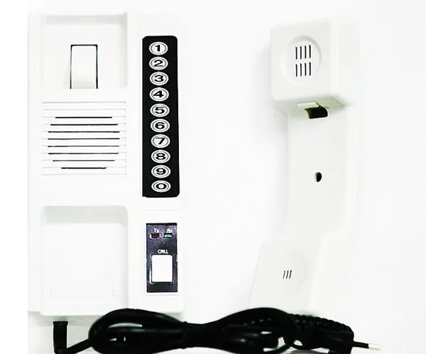
Saful TS-W100 Wireless audio intercom system door phone with coding function 