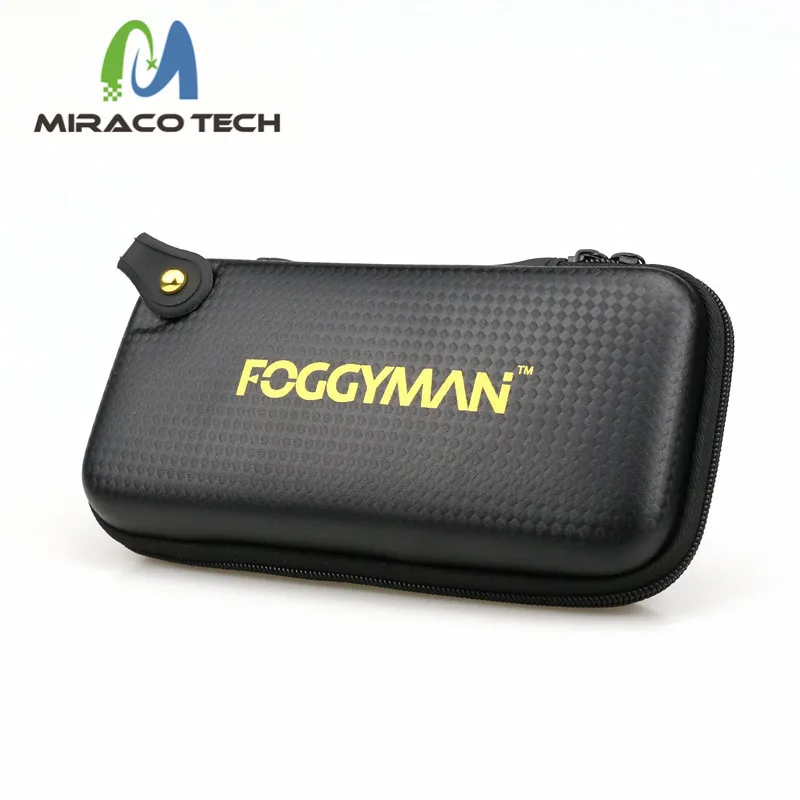Foggyman индивидуальный OEM дешевые аксессуары для вейпа сумка для электронных инструментов X6 чехол на молнии