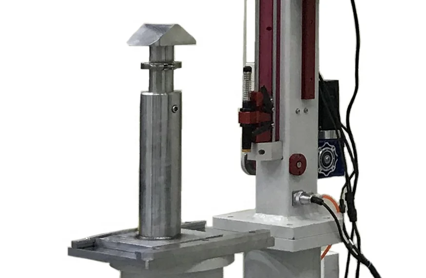 1078 Test Bike Helmet Impact Shock Absorption Capacity Helmet Testing Machine