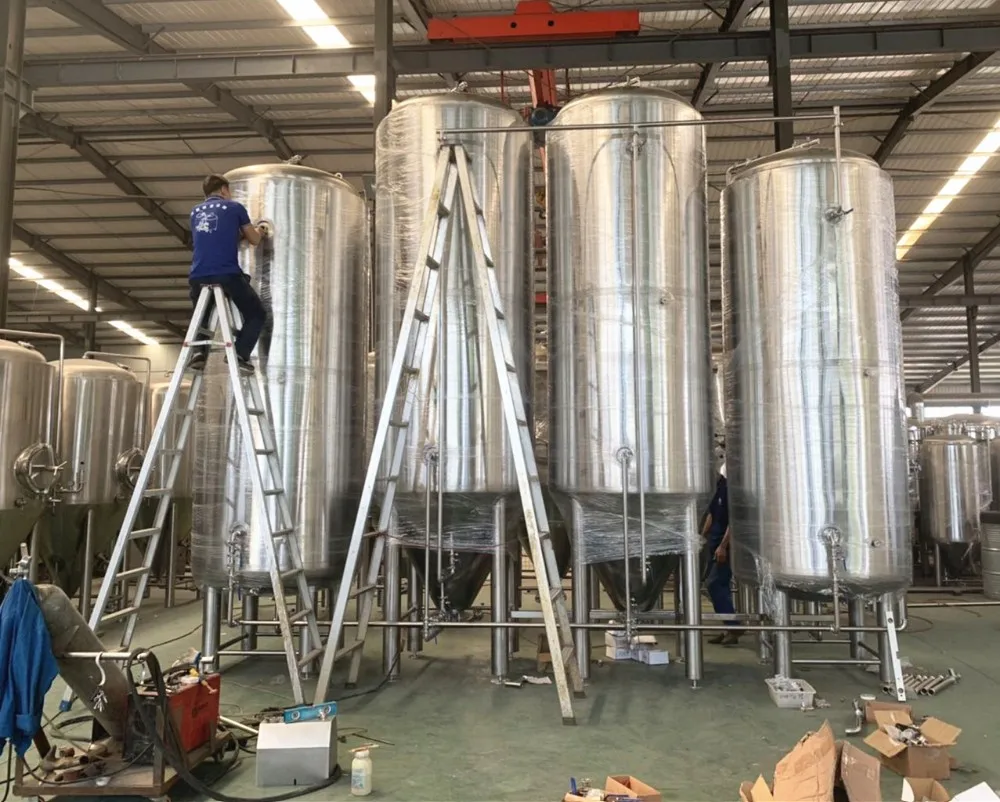 Brewhouse 500L Beer Fermentation Brasserie Brewing Equipment