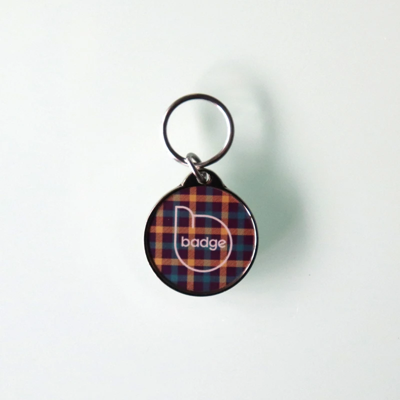 RFID QR Code NFC Tag Access Control Card Pet Tracking Metal Epoxy NFC Tag