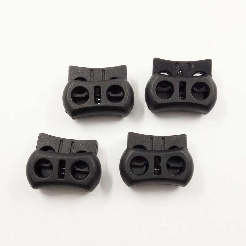 
 Экологичный пружинный шнур с 2 отверстиями, прозрачные пластиковые пробки с ПП  