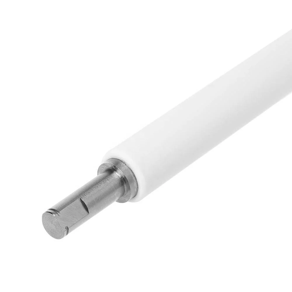 Factory Manufacture Precision Industrial Driver Silicone Rubber Stainless Shaft Roller