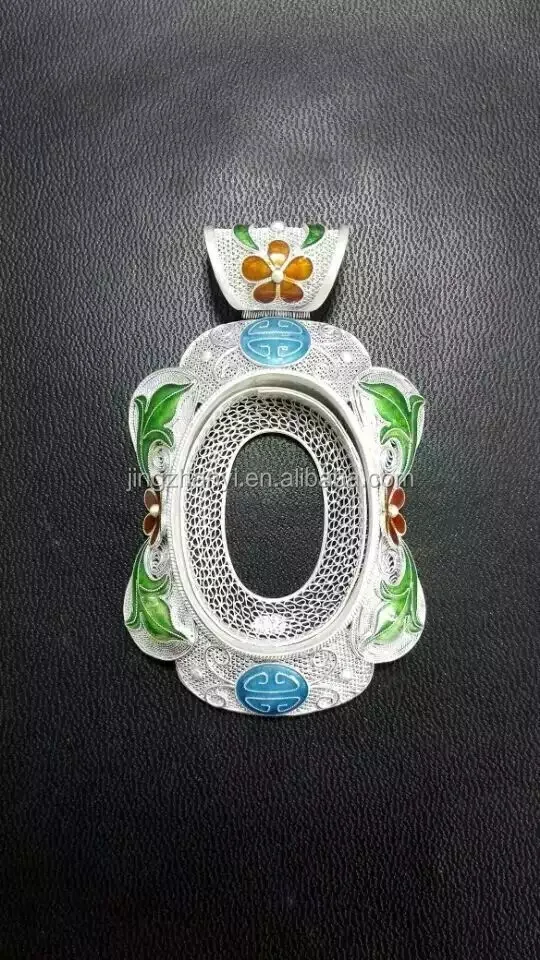 Jingzhanyi Jewelry Factory Silver filigree jewelry processing, Gold silk jewelry processing, Metal twisted wire jewelry