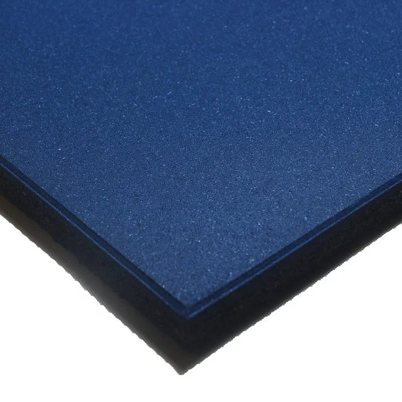 Ultra fine easy clean rubber floor tiles