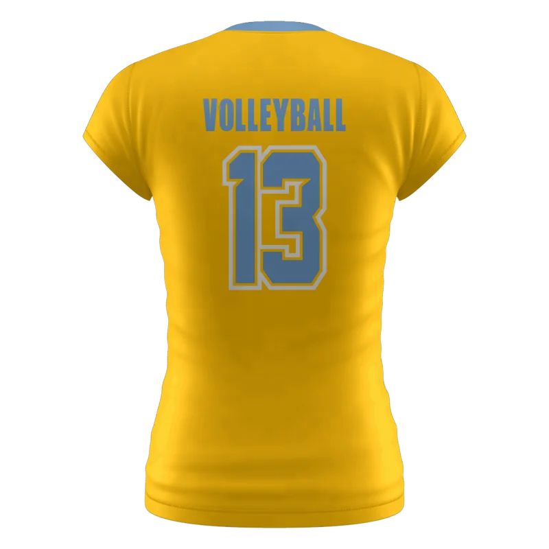 sleeveless design your own volleyball jersey