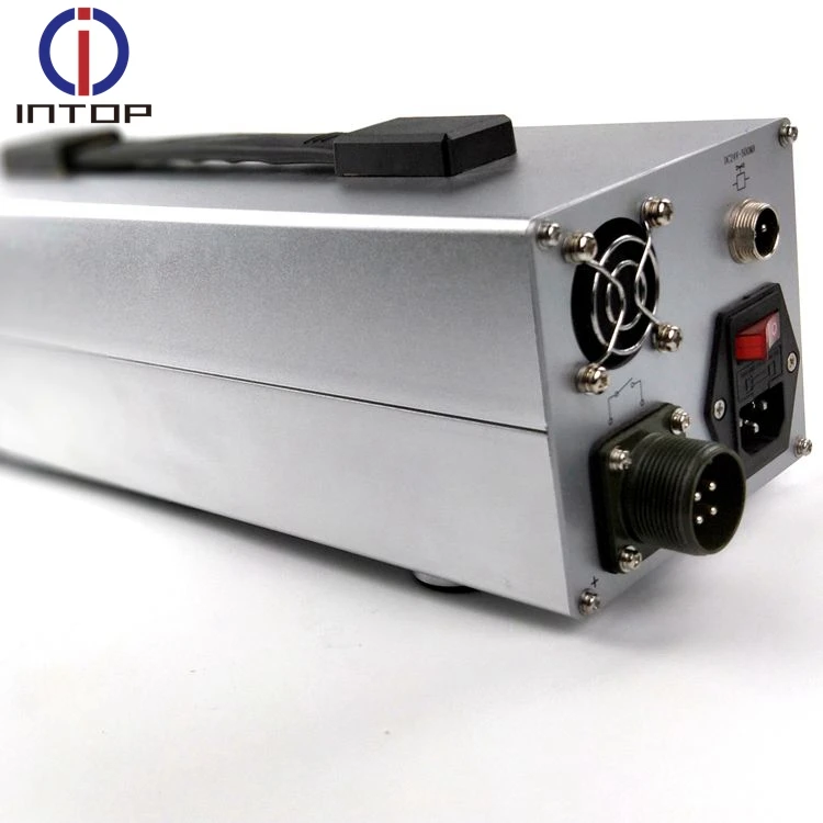 CE Approved ultrasound 800w ic card ultrasonic hand-held portable spot welding machine for plastic sealing welder