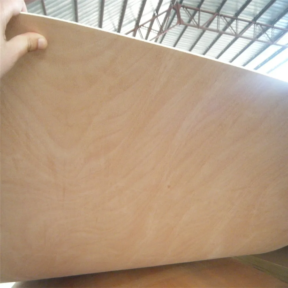 Industrial Sandwich Panels veneer plywood 18mm laminated with MDF board