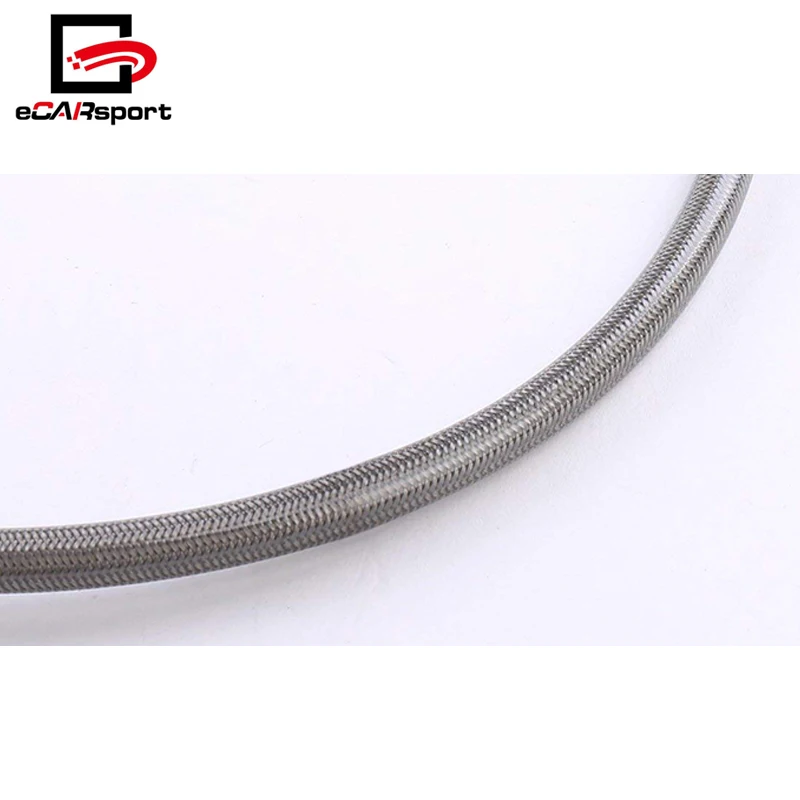 For Toyota for Corolla 93-02 Front Rear Stainless Steel Braided Oil Brake Line Cable Hose