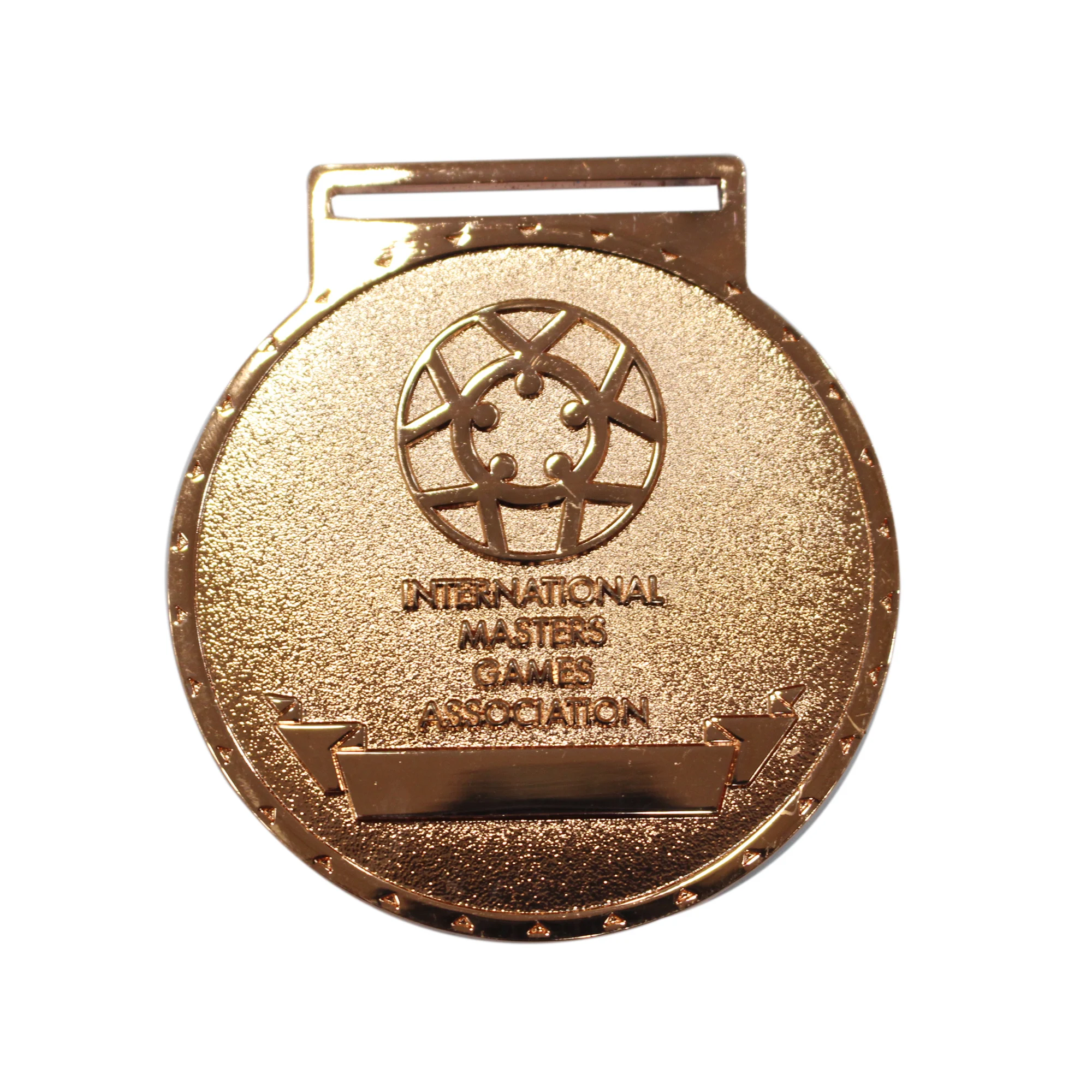 
zinc alloy cast antique silver finish snowflake shape metal medal 