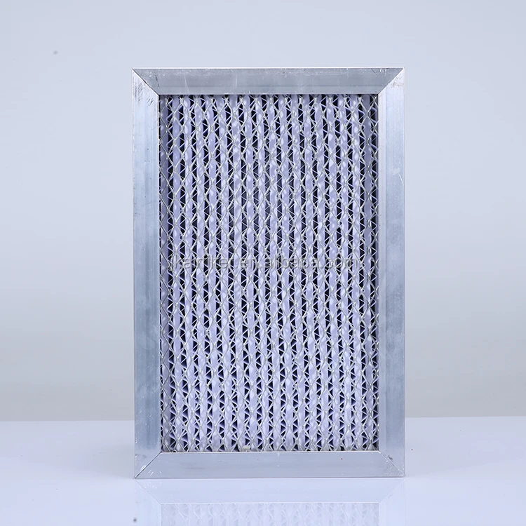 Best selling HEPA/ULPA filters class H10-U15 Temperature resistance high efficient industrial air filters